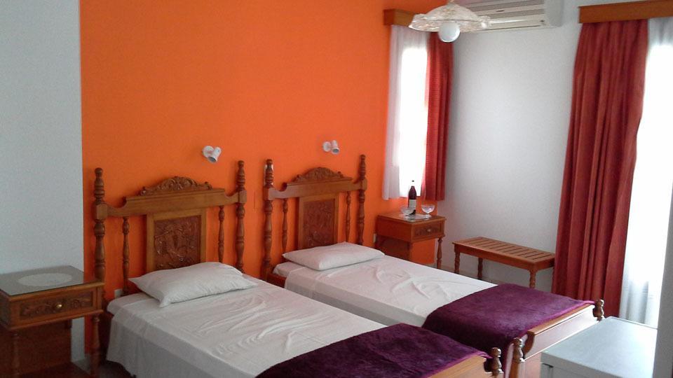 Hotel Agnanti Agios Konstantinos (Samos) Exterior foto