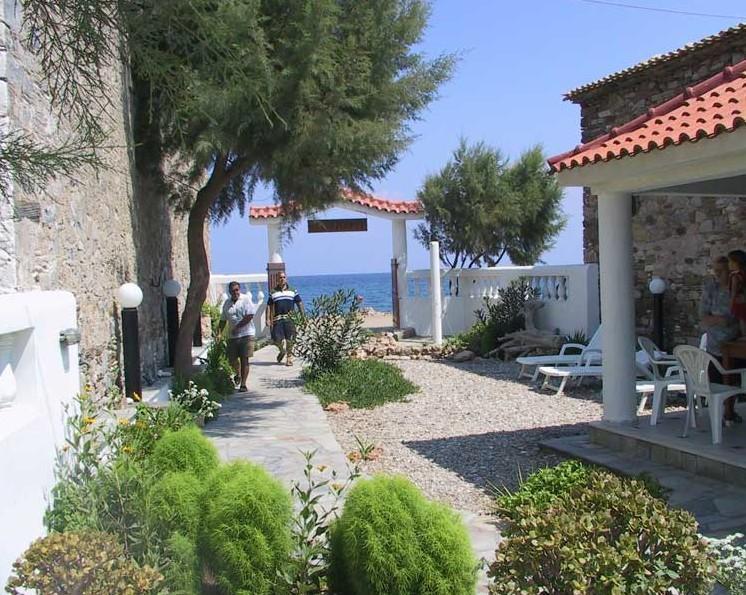 Hotel Agnanti Agios Konstantinos (Samos) Exterior foto