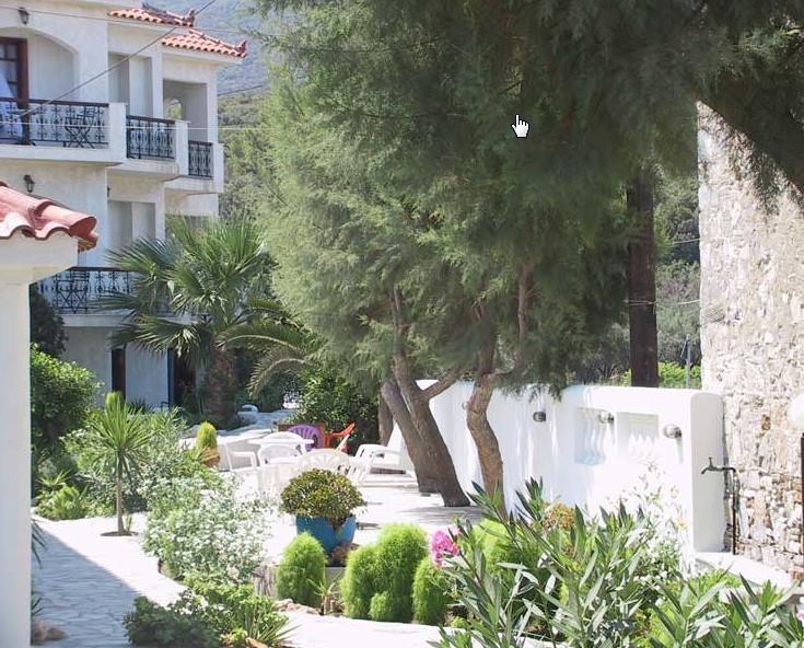 Hotel Agnanti Agios Konstantinos (Samos) Exterior foto