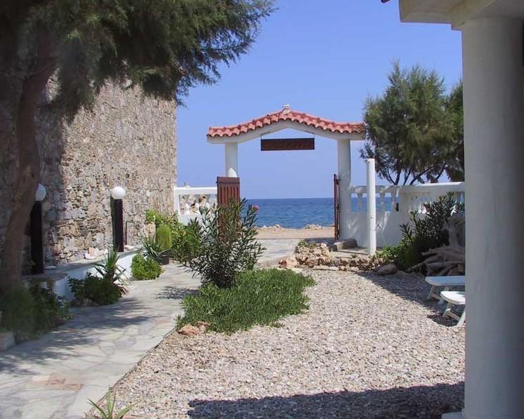 Hotel Agnanti Agios Konstantinos (Samos) Exterior foto