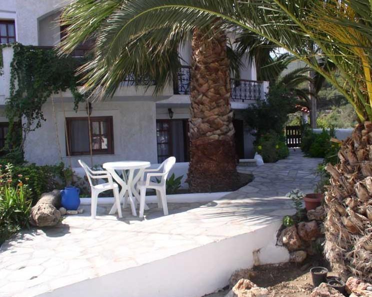 Hotel Agnanti Agios Konstantinos (Samos) Exterior foto